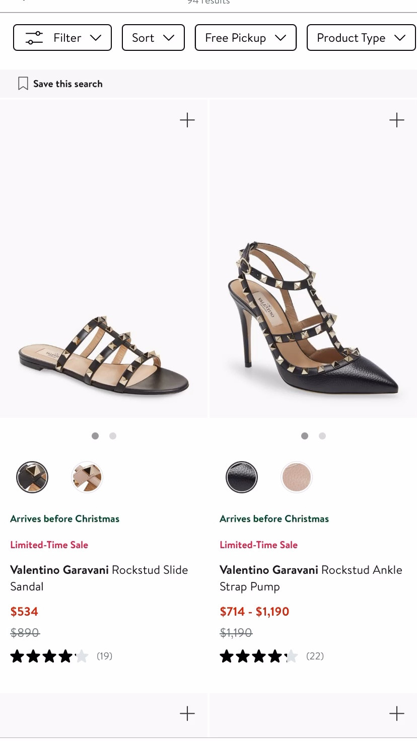 40% off Valentino Shoes 

#LTKshoecrush #LTKsalealert #LTKGiftGuide