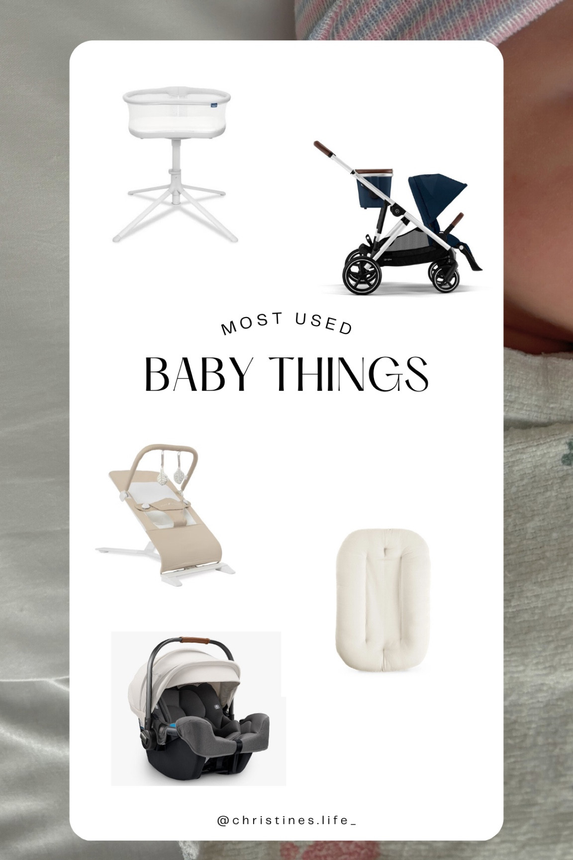 Baby gear must haves! 

#LTKBump #LTKBaby #LTKFamily