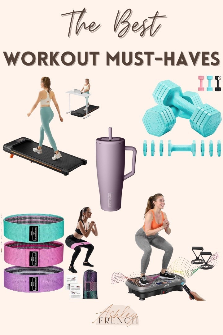 Work out must haves for your New Year’s Resolution! 

#LTKActive #LTKmorningroutine #LTKselfcare