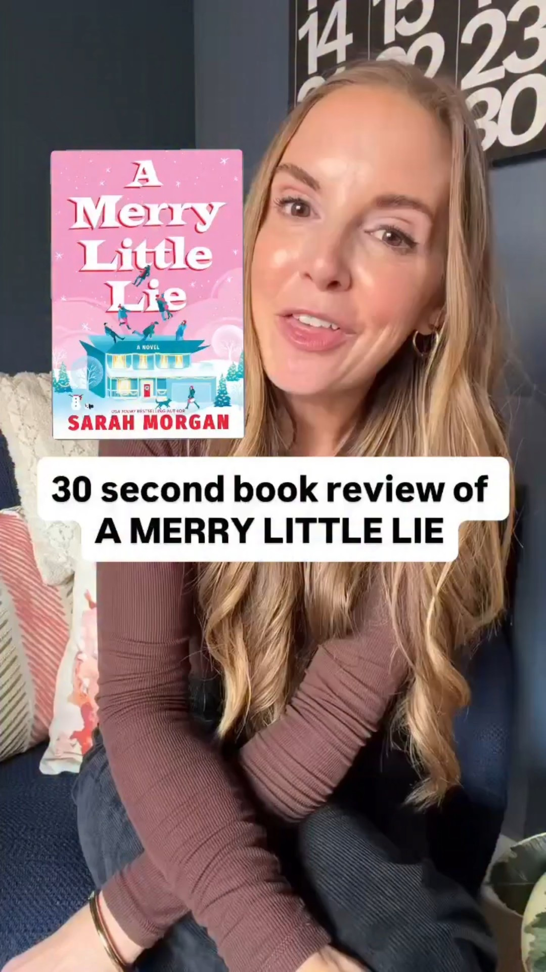 This new Christmas release was a perfectly cozy read for December and made me want to put a Christmas tree in every room in my house! 

Romance, secrets, some witty banter? What’s not to like!



#janssens30secondbookreviews

#LTKSeasonal #LTKHoliday