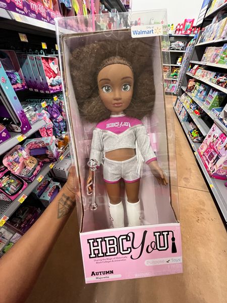 This one is only at Walmart! #hbcu #majorettes #hbcyou

#LTKkids #LTKHolidaySale