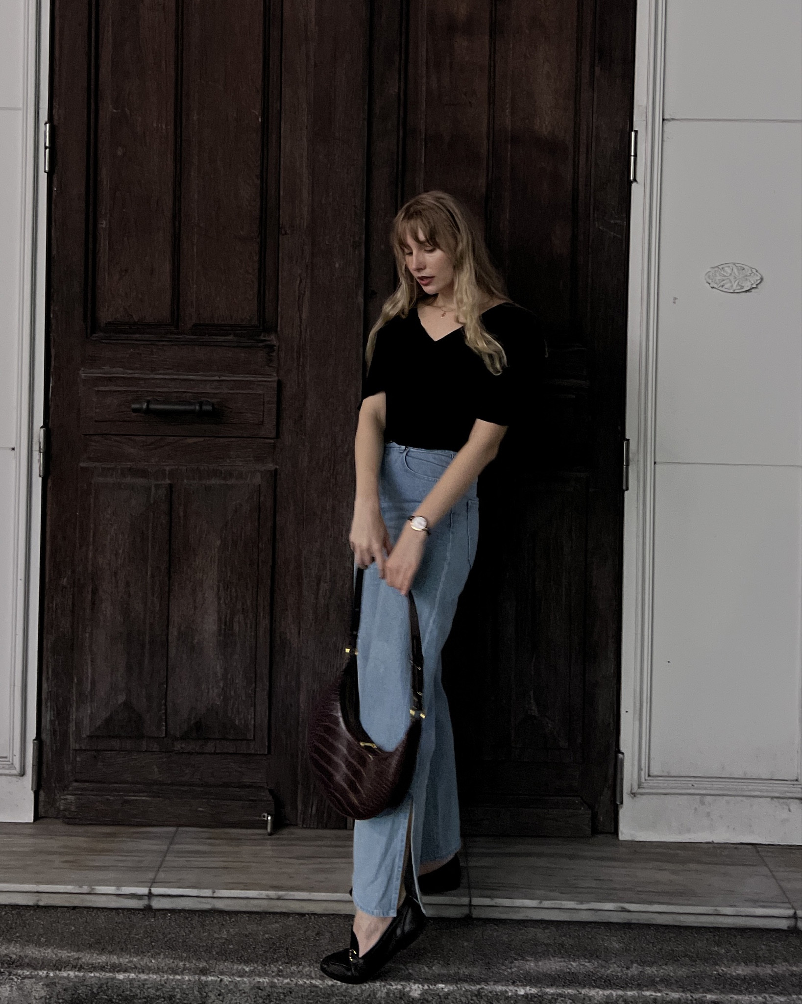 easy spring outfit 🥨
sadly i couldn’t add a JW PEI bag, it’s a Carly in dark red!

#LTKAsia #LTKshoecrush #LTKtravel