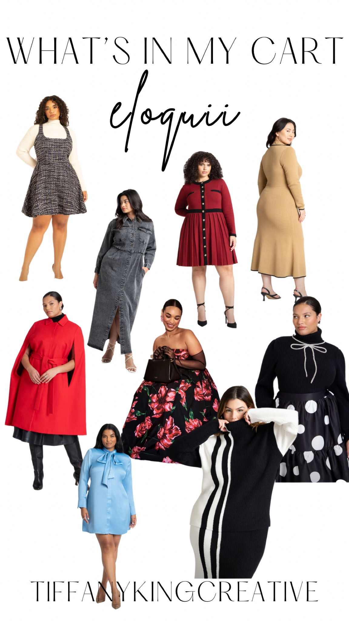 What’s in my cart at Eloquii. Plus size fall pieces. Plus size luxury  

#LTKSeasonal #LTKPlusSize #LTKMidsize