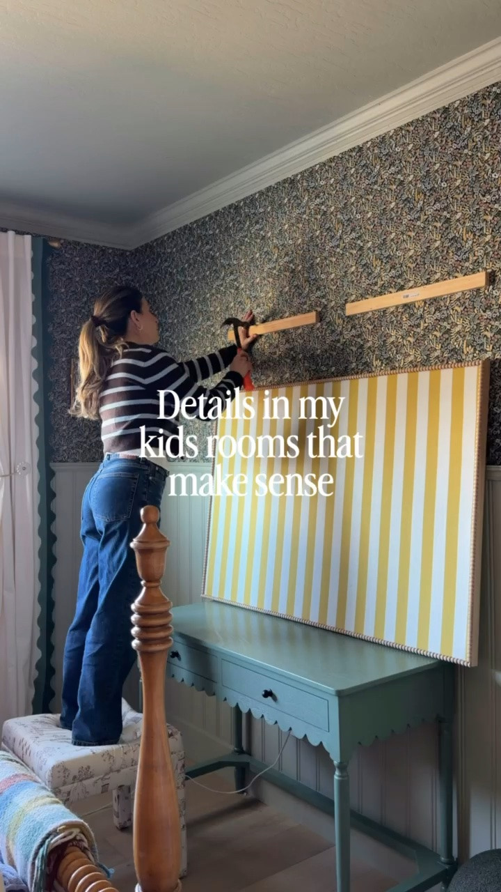 Details in my kids’ rooms that make sense

#LTKHome #LTKKids #LTKmomlife