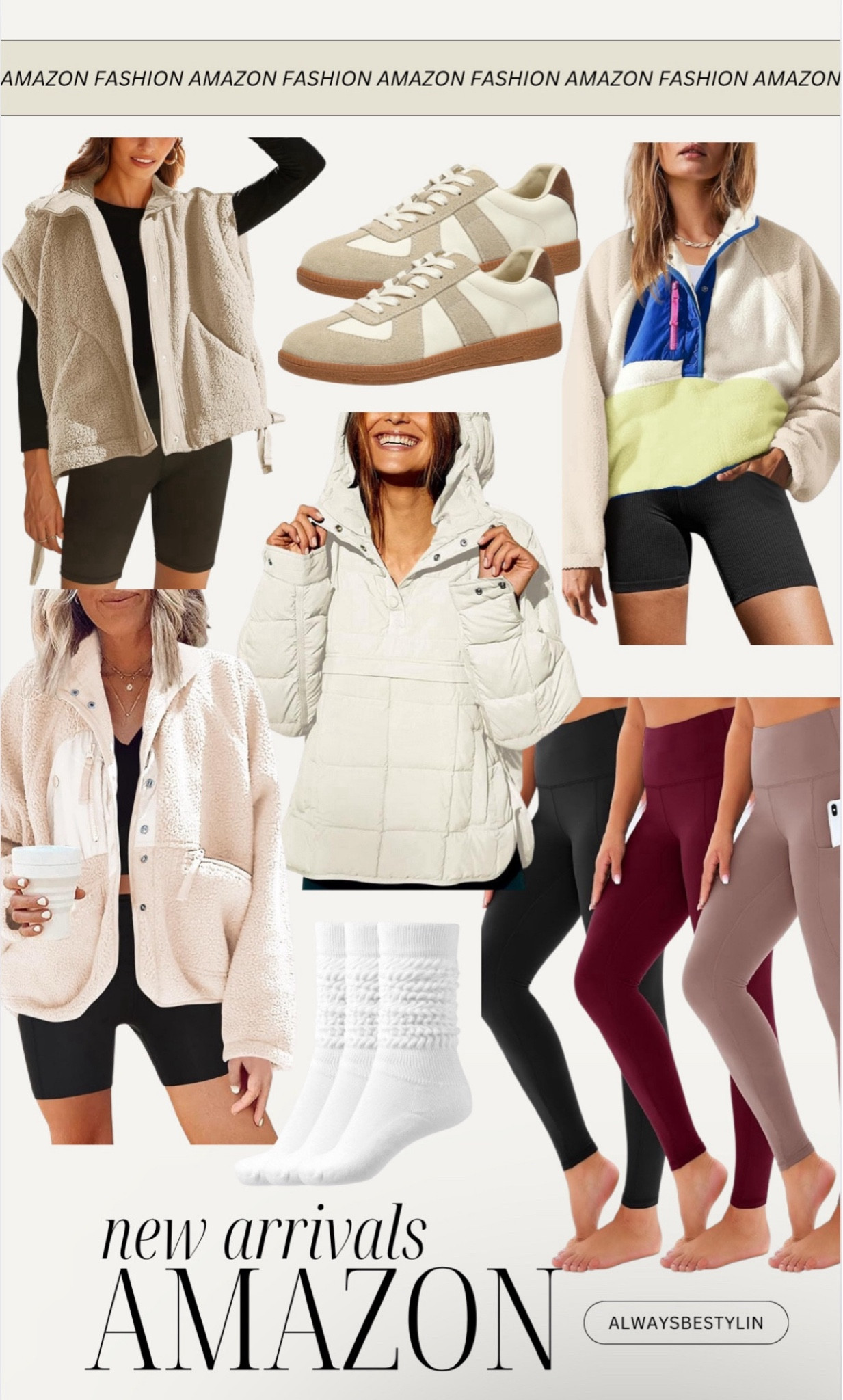 Stay cozy and stylish this winter with our fleece finds that look just like Free People but are from Amazon! These chic pieces are guaranteed to keep you warm all season long without breaking the bank. Perfect for layering or lounging, you won't want to miss out! #FleeceFinds #WinterFashion #CozyStyle #AmazonFashion #FreePeopleInspired #WarmAndStylish #AffordableFashion

#LTKSeasonal #LTKSaleAlert #LTKActive