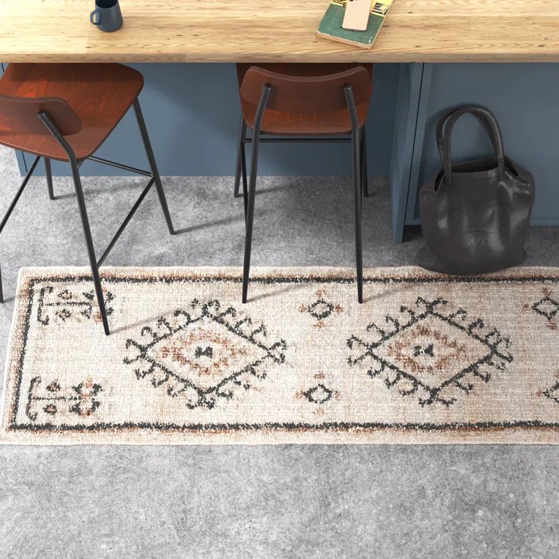 Williston Forge Kalinka Flatweave Southwestern Rug & Reviews | Wayfair | Wayfair North America