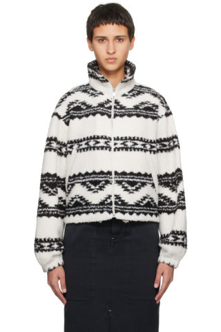 Off-White & Black Mackensy Jacket | SSENSE