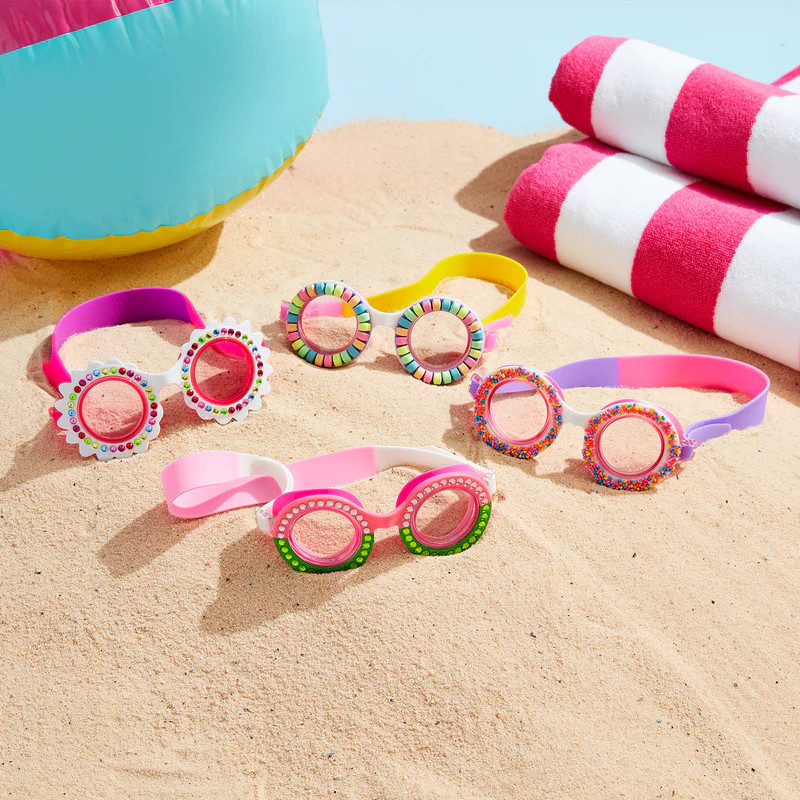 Girl Swim Goggles | Classic Whimsy