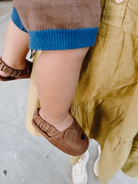 Cutest leather bear sandals to ever exist 🤎🧸

#LTKbaby #LTKGiftGuide #LTKkids