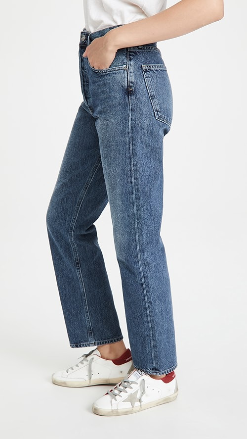 The 90's Pinch Waist Jeans | Shopbop