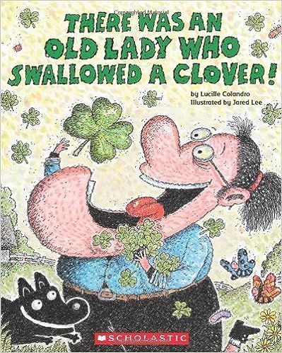 There Was an Old Lady Who Swallowed a Clover!



Paperback – Illustrated, January 1, 2012 | Amazon (US)