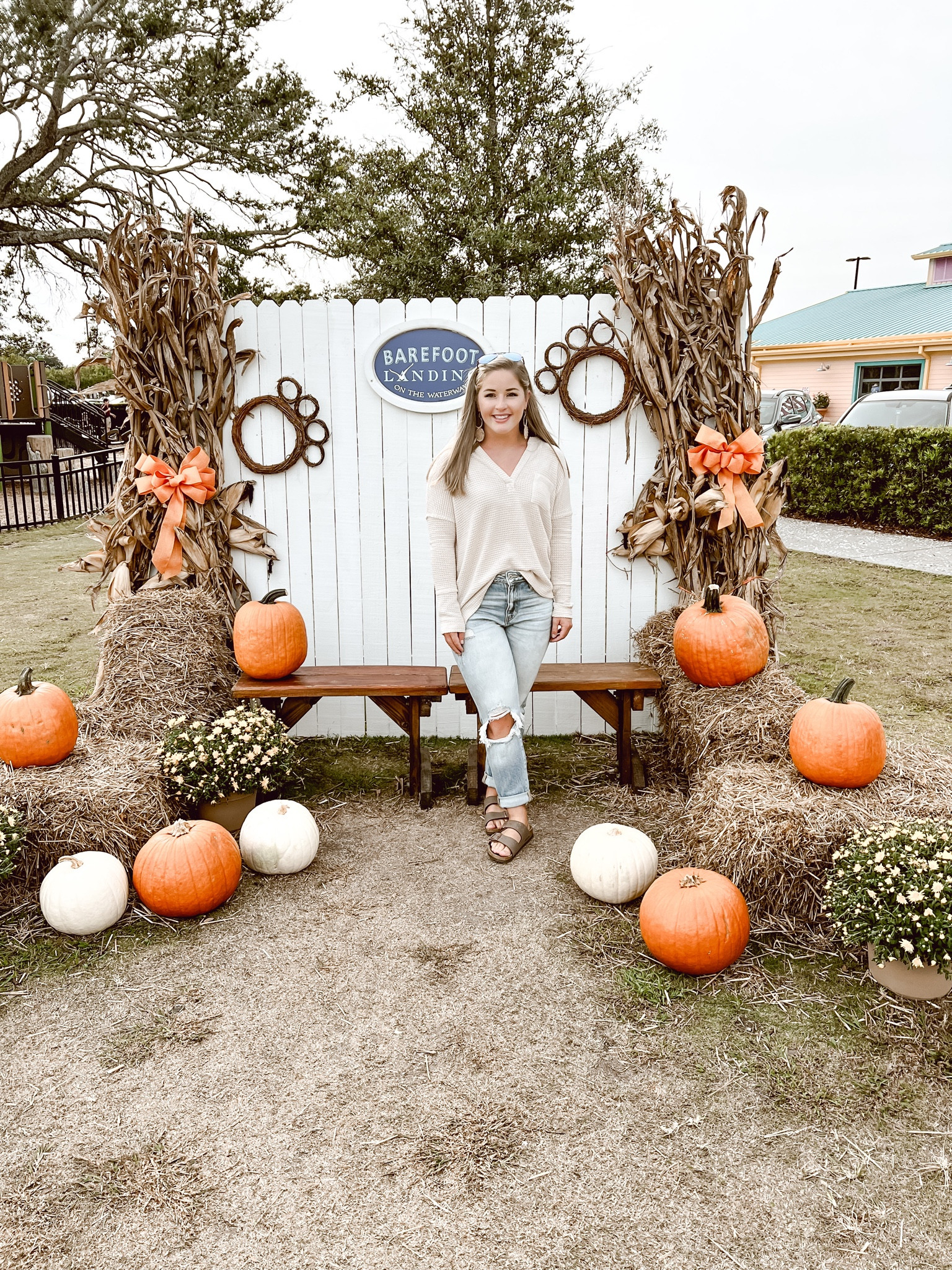 The perfect fall outfit for when it’s a little chilly, but not too cold yet 😉 And be sure to use code “october20” to get 20% off your order at Pink Lily! 🙌🏻

#LTKshoecrush #LTKunder100 #LTKstyletip