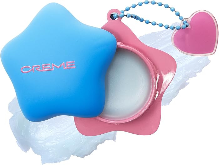 The Crème Shop Hydrating Lip Butter Balm Keychain, Moisturizing Korean Lip Balm with Peptides & ... | Amazon (US)