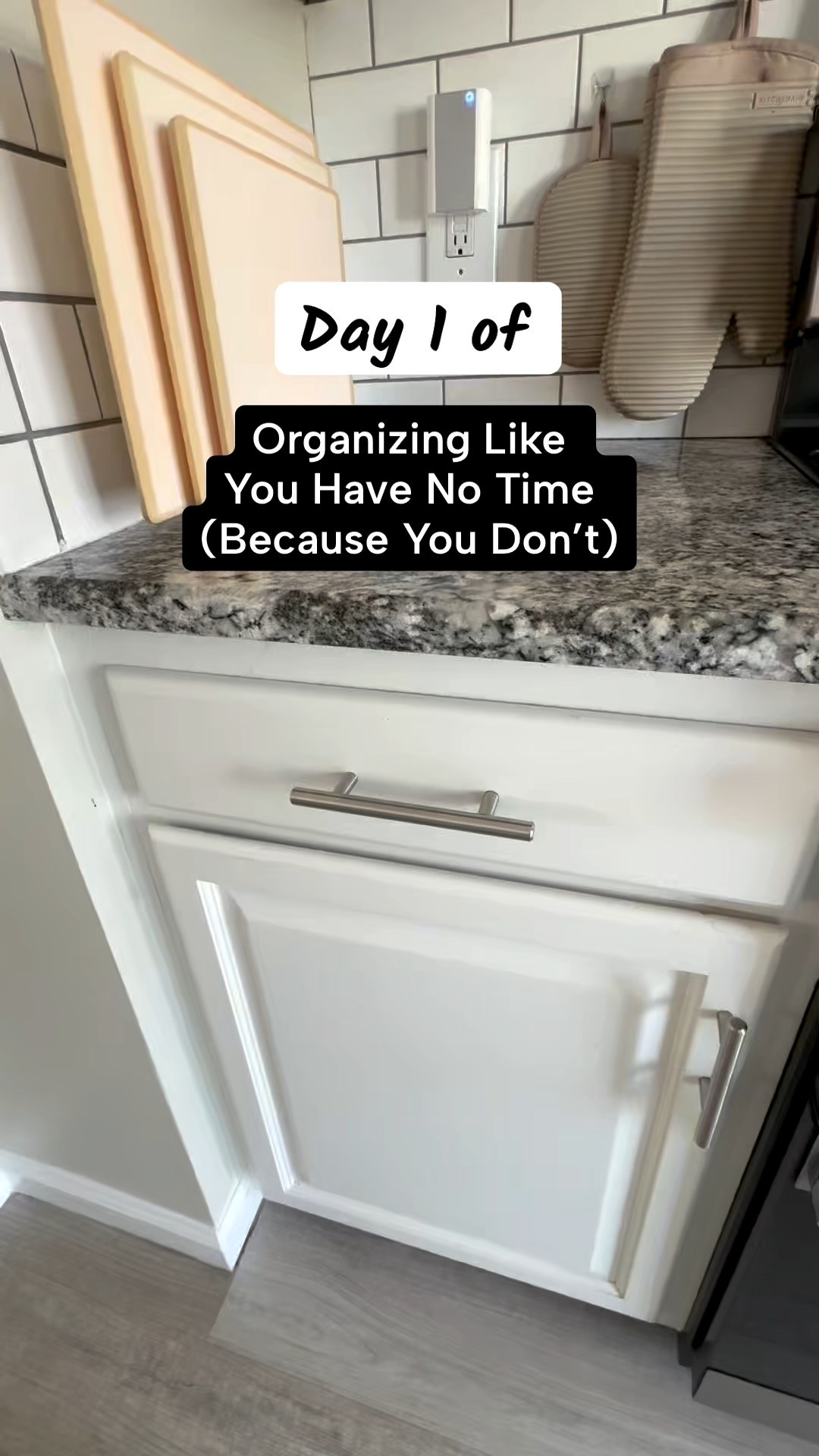 You finally organized the drawer… but everything keeps sliding around.

This stuff? Invisible. Inexpensive. Lasts forever. And makes all your organizing efforts stay in place.

Just a dab of museum gel under your drawer organizers and suddenly things don’t shift every time someone breathes near them.