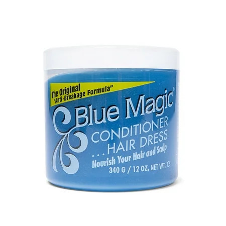 Blue Magic Conditioning Hair Dressing 12 oz. Dry Anti Breakage Nourishing Moisturizing | Walmart (US)