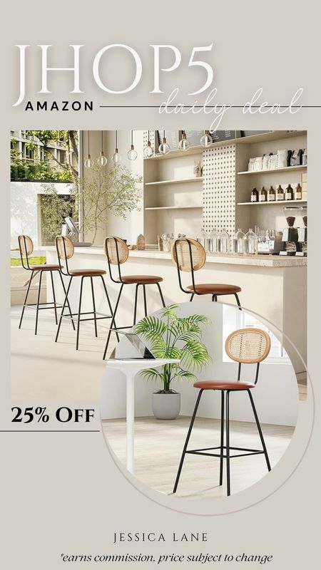 Amazon daily deal, save 25% on this gorgeous set counter stools. Bar stools, counter stools, Amazon furniture, kitchen seating, kitchen island seating, Amazon deal, Amazon home

#LTKhome #LTKsalealert #LTKstyletip