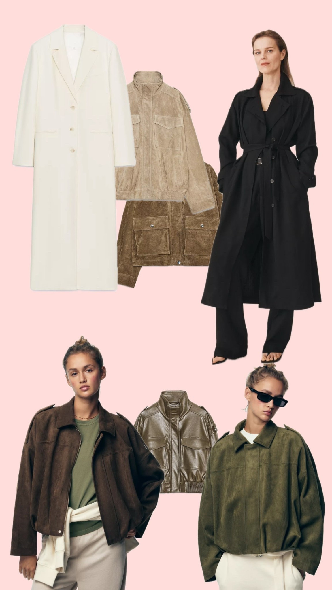 Zara jackets rn 🤌🏼🤌🏼