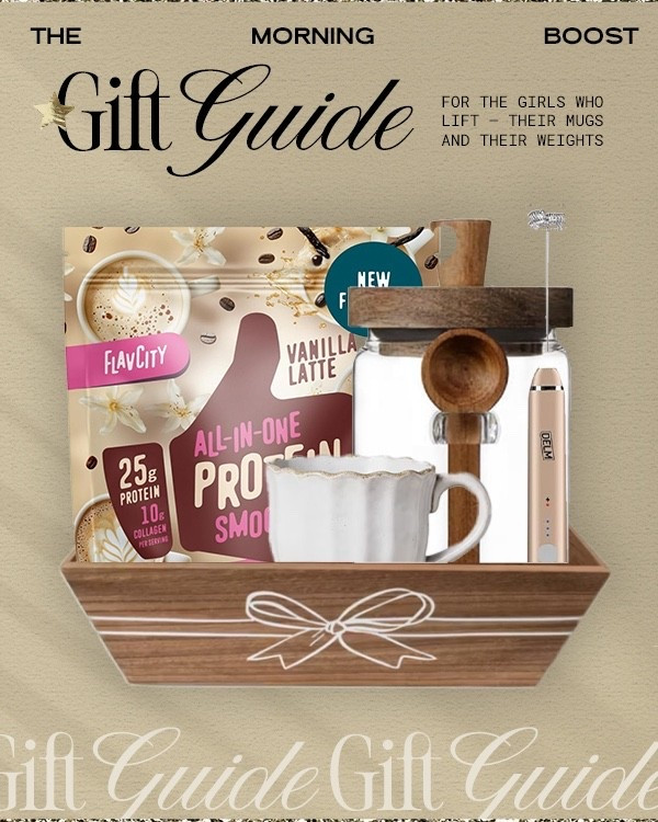 Morning Boost: Holiday gift guide & basket essentials to start the day right ☕✨ 

 

#LTKGiftGuide #LTKHoliday #LTKSeasonal