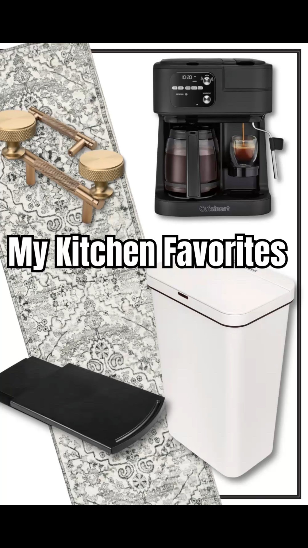 My Kitchen Favorites

#LTKHome
