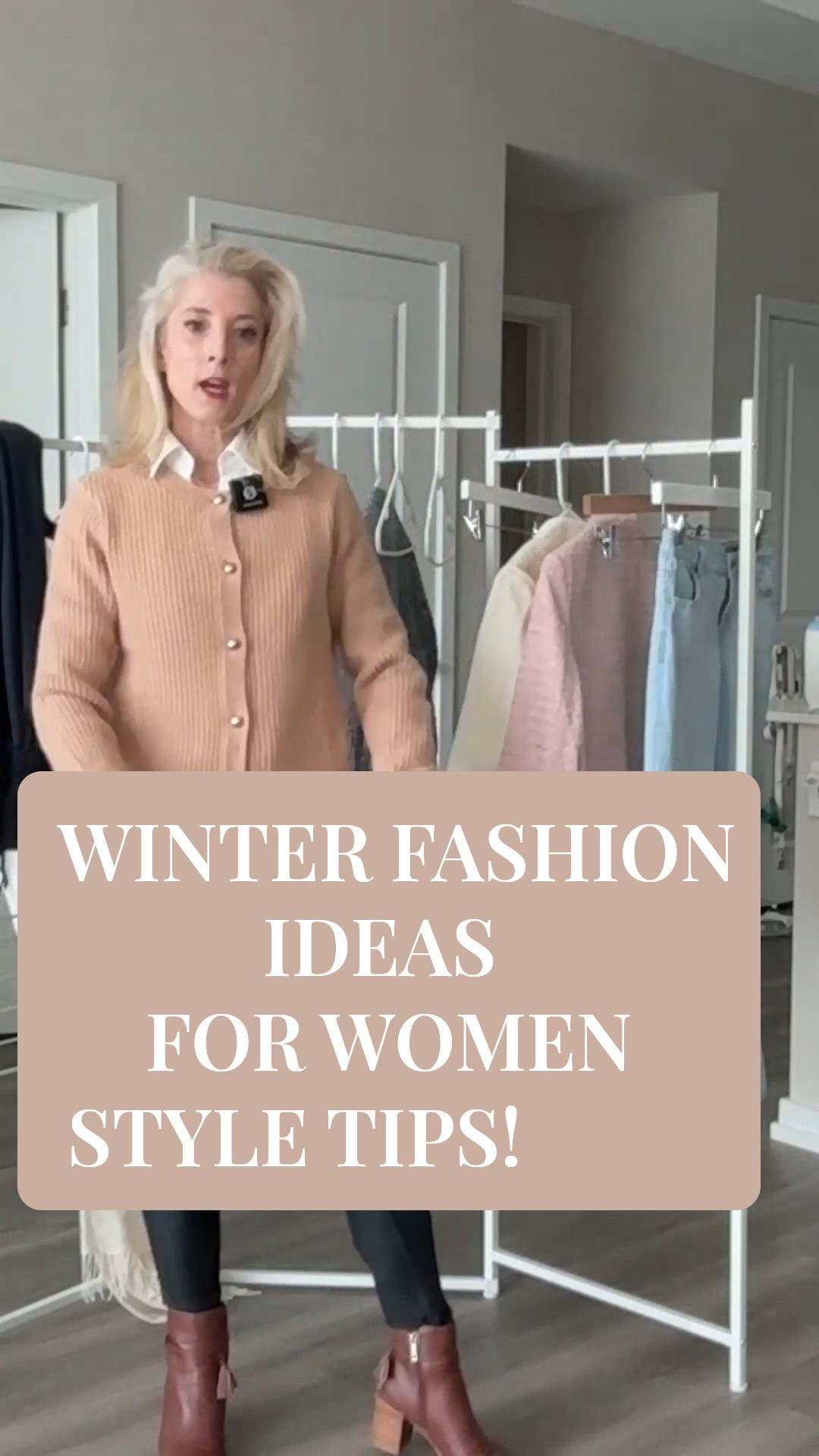 WINTER FASHION IDEAS FOR WOMEN & STYLE TIPS! My chic style explained. GRWM LTK holiday gifts. 12 Days of LTK! Fashion finds under $100

#LTKgrwm #LTKHoliday #LTKFindsUnder100