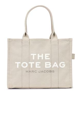 Marc Jacobs The Large Tote Bag in Beige from Revolve.com | Revolve Clothing (Global)