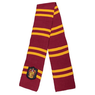 Kids' Harry Potter Gryffindor Halloween Costume Scarf | Target