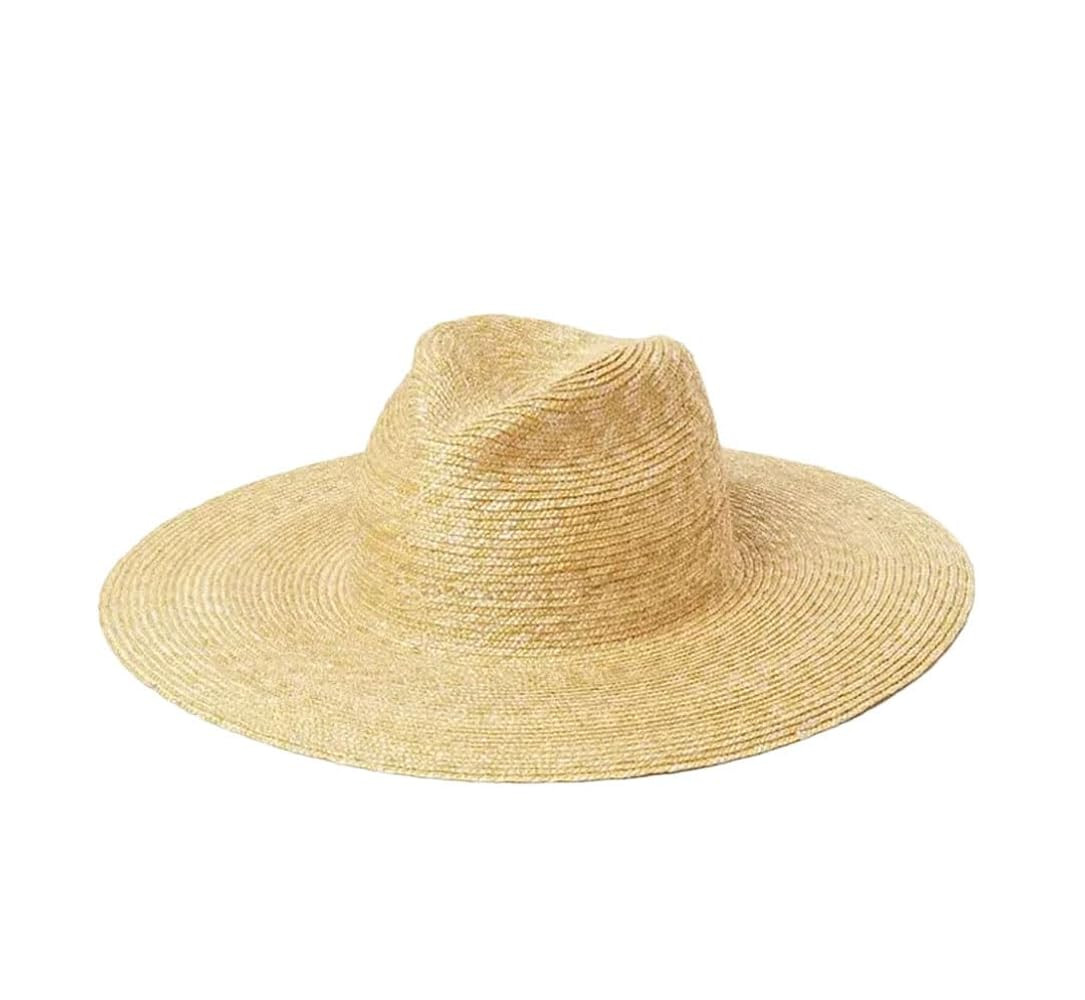 Women Summer Jazz Hat Straw Hat Fedora Panama Beach Sun Hats | Amazon (US)
