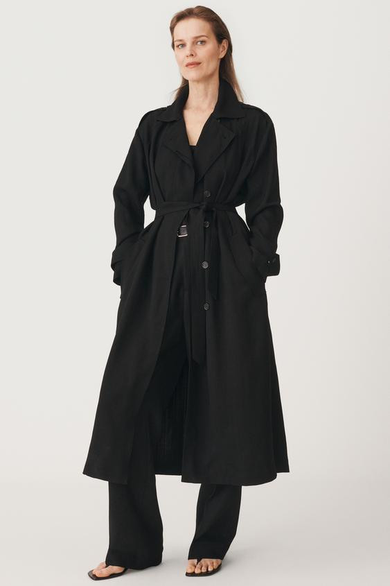 OVERSIZE TRENCH COAT 50TH ANNIVERSARY | Zara US