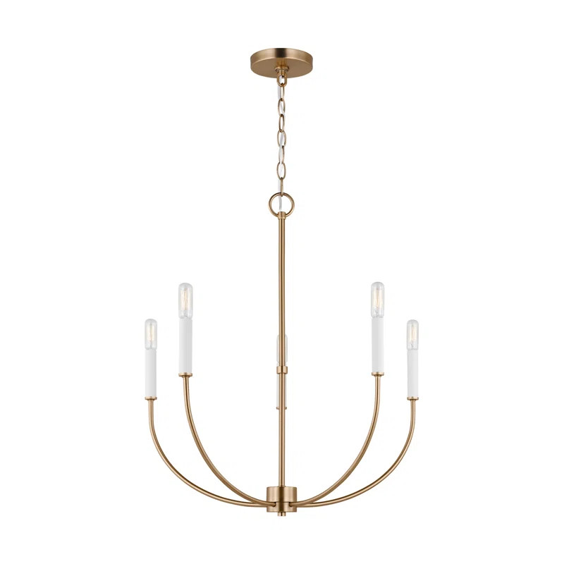 Kendrey 5 - Light Dimmable Classic / Traditional Chandelier | Wayfair North America