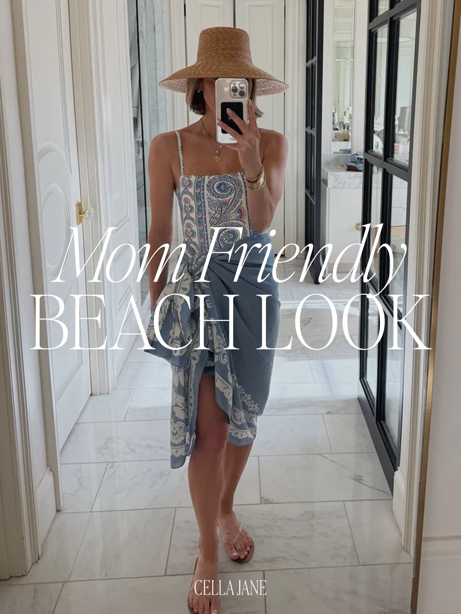 Mom friendly swimsuit styled multiple ways - I'm wearing size small.

#LTKsummer #LTKswimwear