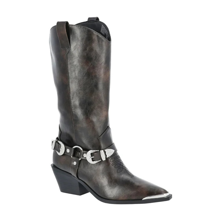 Madden NYC Women's Novelty Western Boots | Walmart (US)