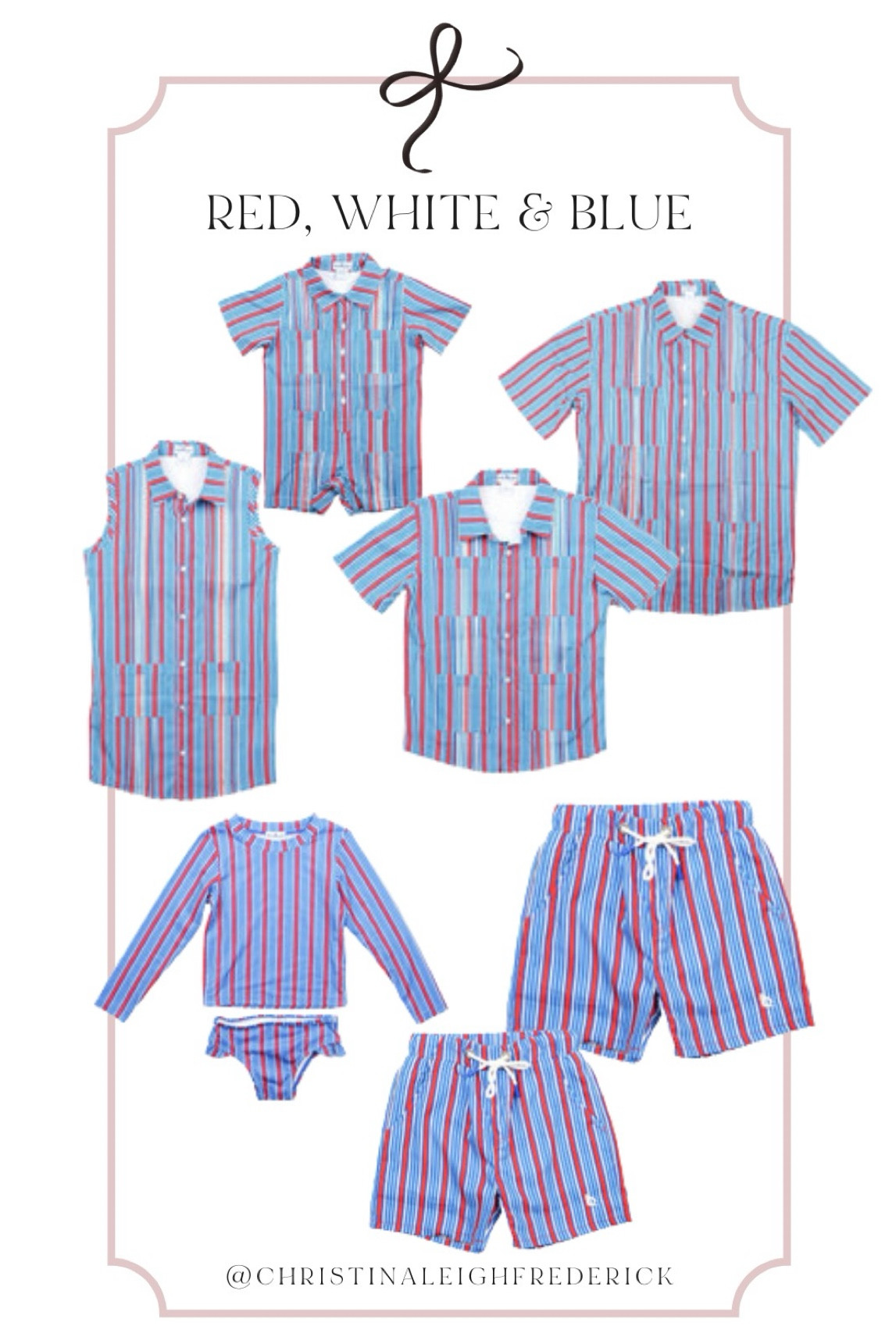 I can’t get over this red, white, and blue matching moment! The kids + dad in the water and out! 

#LTKfamily #LTKkids #LTKSeasonal