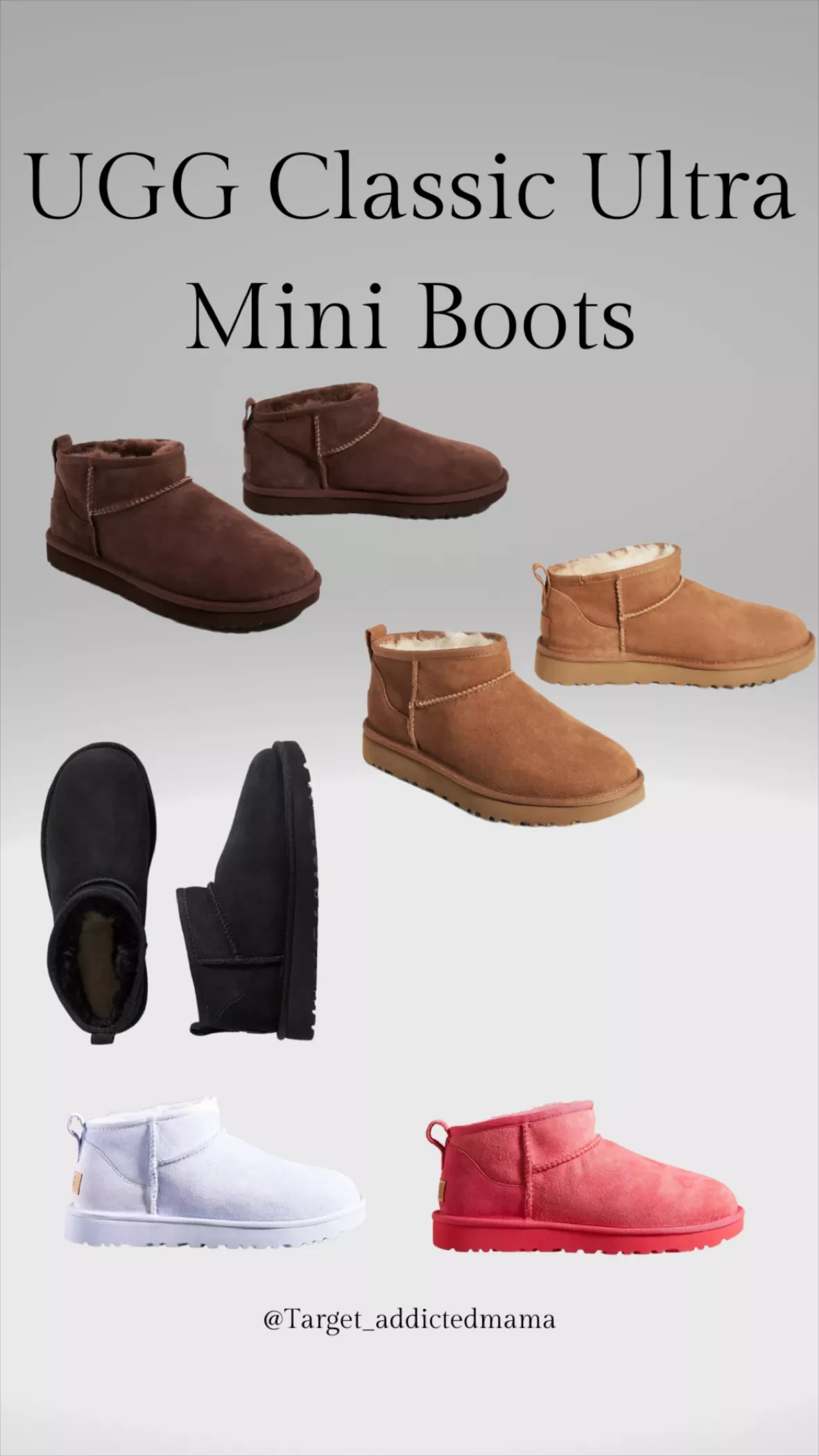 UGG Classic Ultra Mini Boots - … curated on LTK