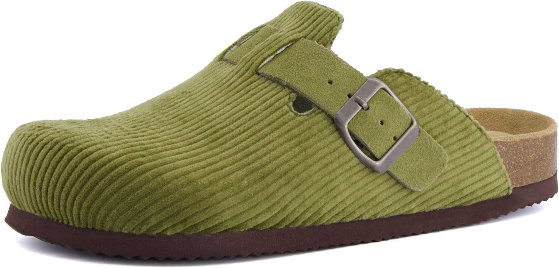 CUSHIONAIRE Women's Hana Cork Footbed Clog with +Comfort, Wide Widths Available | Amazon (US)