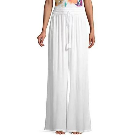 La Moda Beach Cover Up Pants for Swimsuit Bathing Suits and Casual Beachwear | Walmart (US)