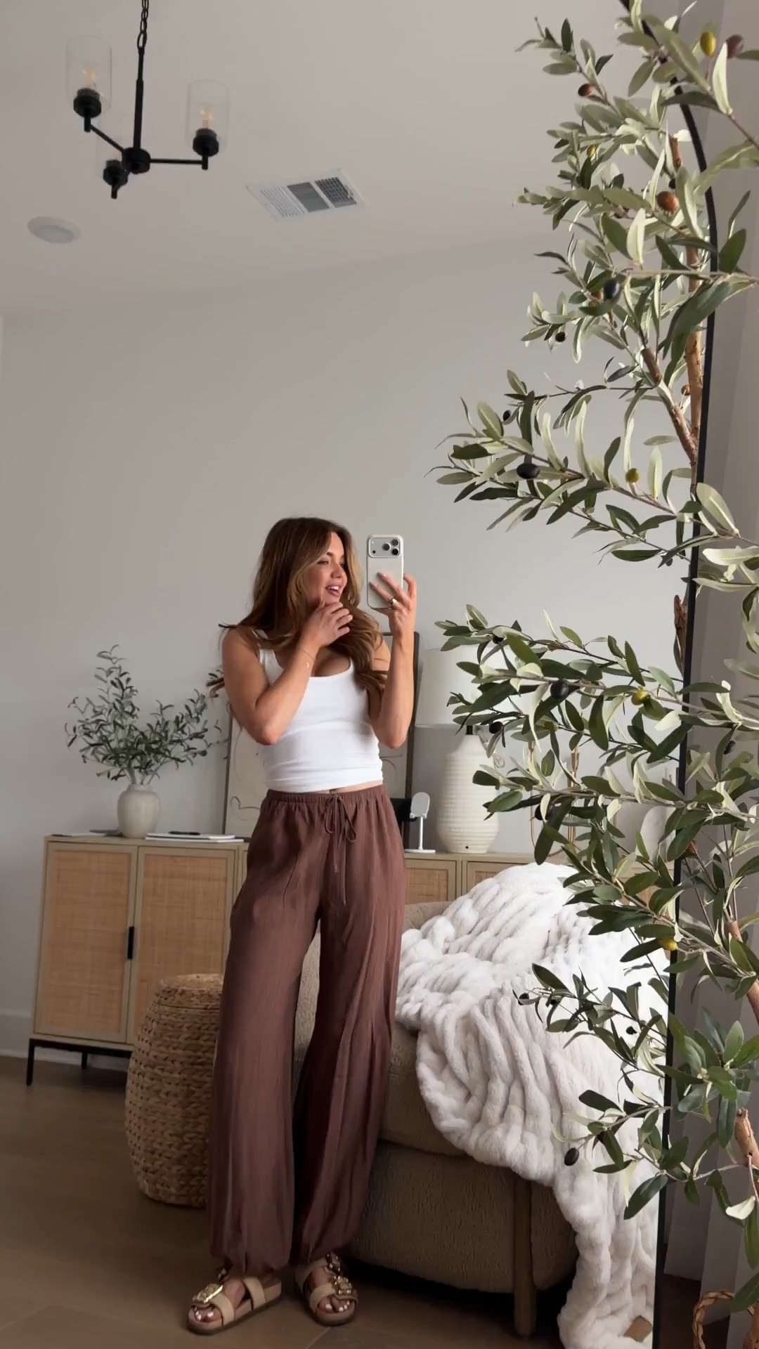 pants: xs regular // top: xxs (code AFSUMMER this weekend)