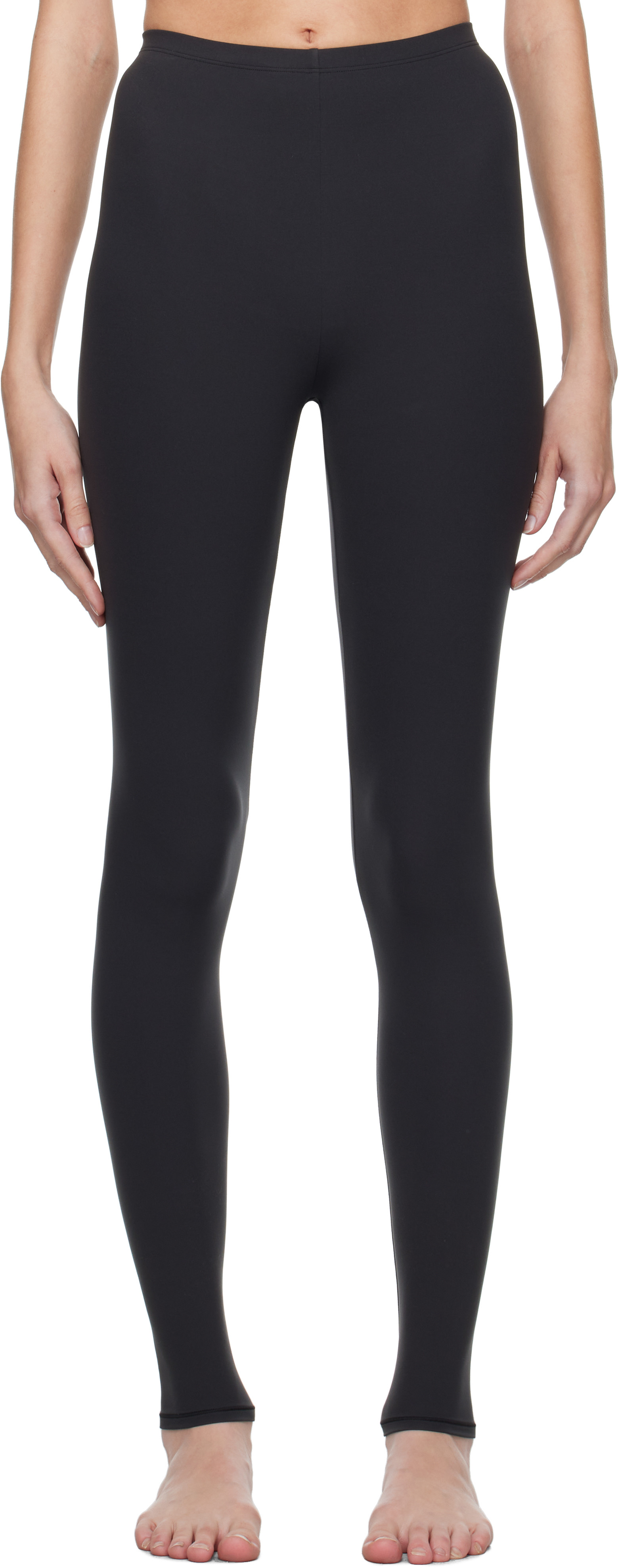 SKIMS Black Fits Everybody Leggings | SSENSE
