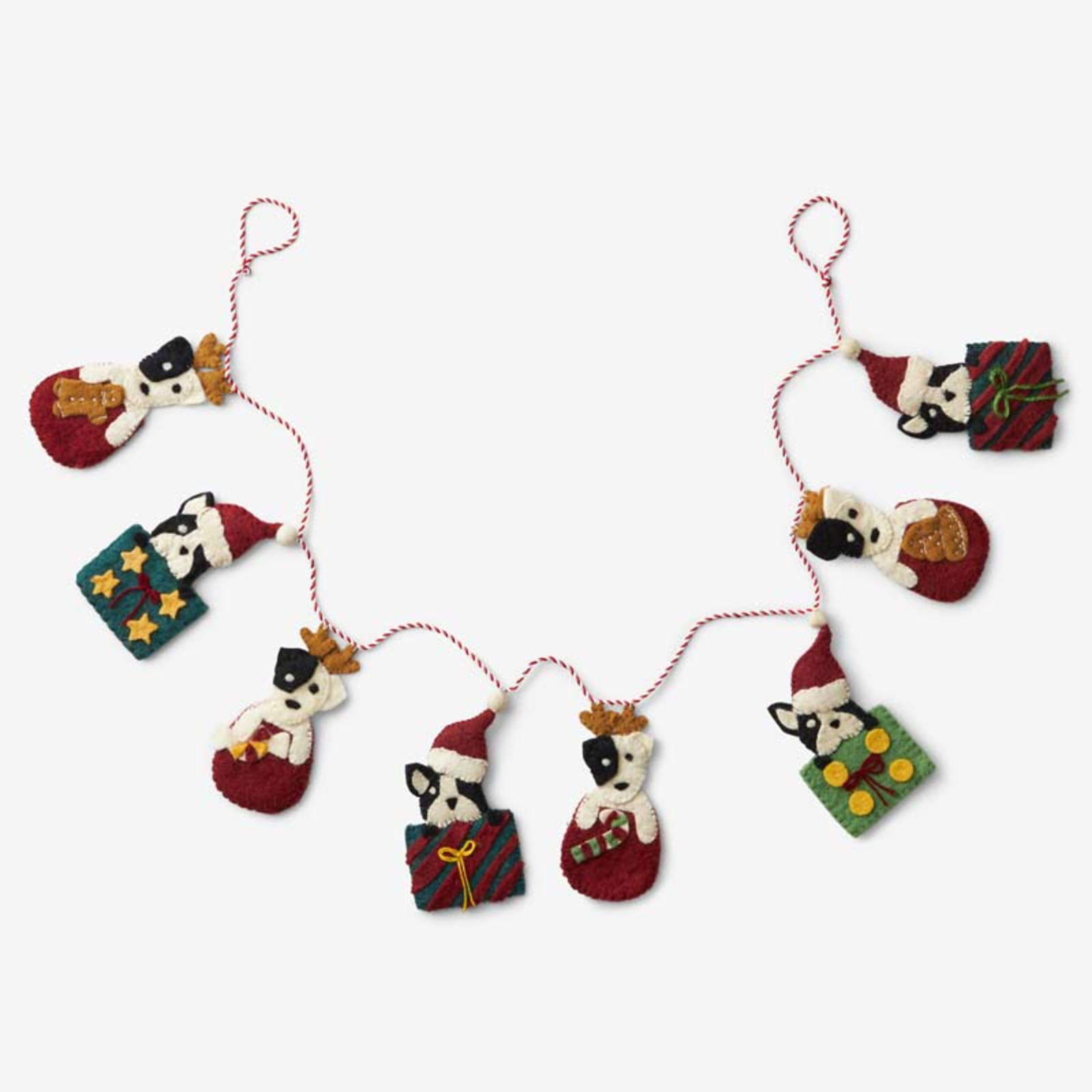 Holiday Felt Bunting | The Company Store