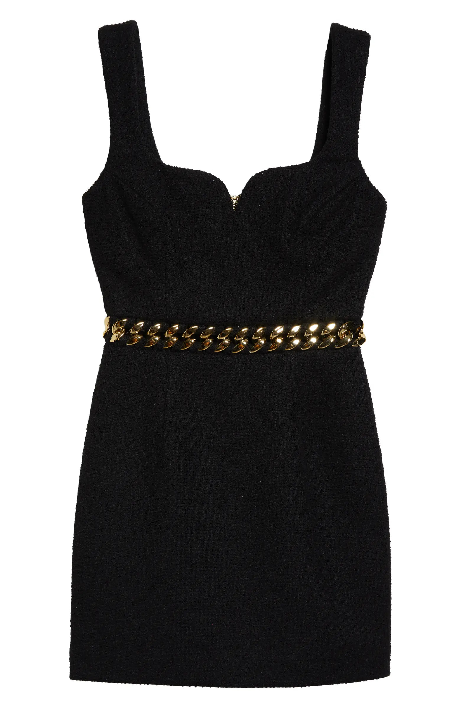 Carine Sleeveless Bouclé Minidress | Nordstrom