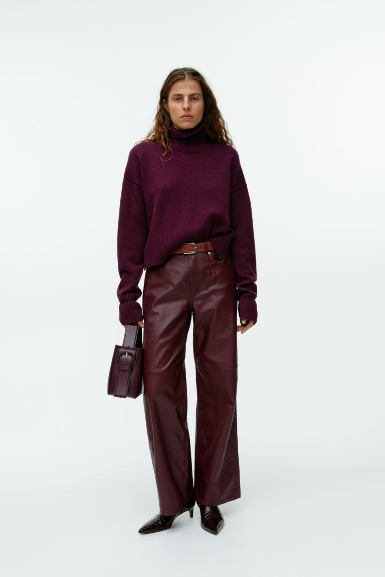 High-Neck Wool JumperARKET | H&M (UK, MY, IN, SG, PH, TW, HK)