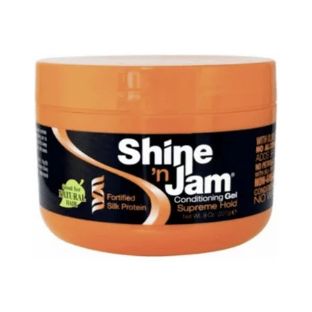 Ampro Shine N Jam Conditioning Gel Supreme Hold 8 oz | Walmart (US)