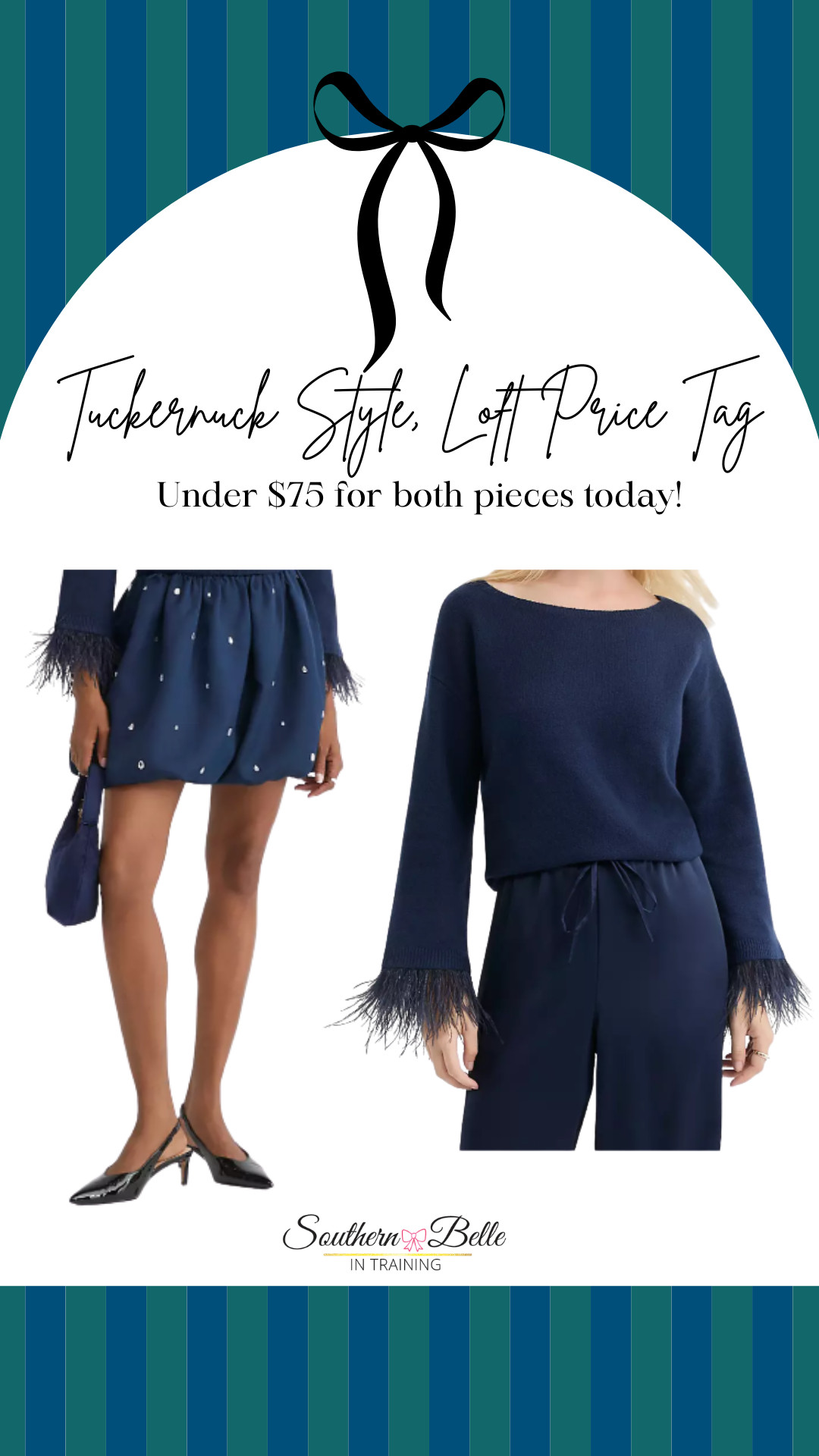Tuckernuck Holiday Style Vibes for a LOFT price point!! Both pieces on sale + free shipping tody!  

 #LTKHoliday #LTKSaleAlert
