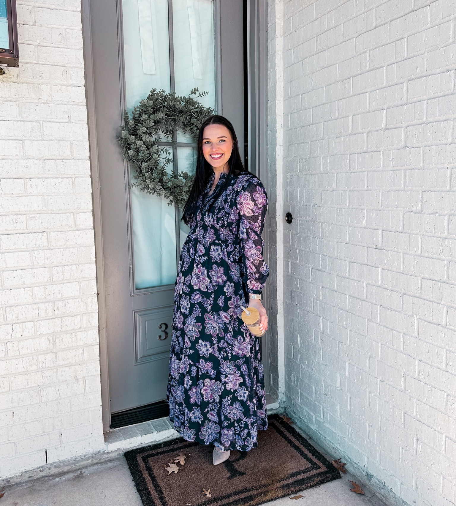 20 weeks pregnant
Wearing a size 6
bump friendly / postpartum friendly dress! 

#LTKbump #LTKfindsunder100 #LTKmidsize