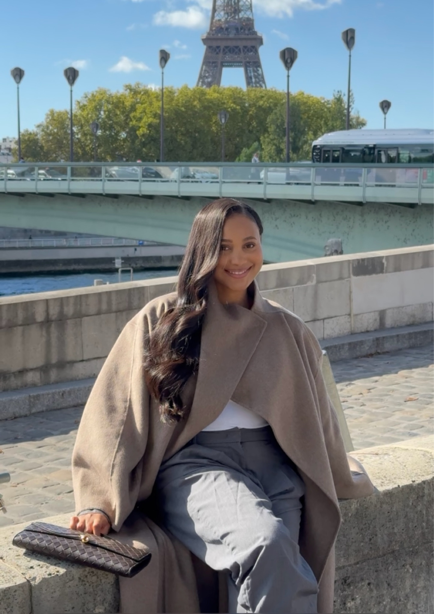 The best asymmetrical coat 🤍