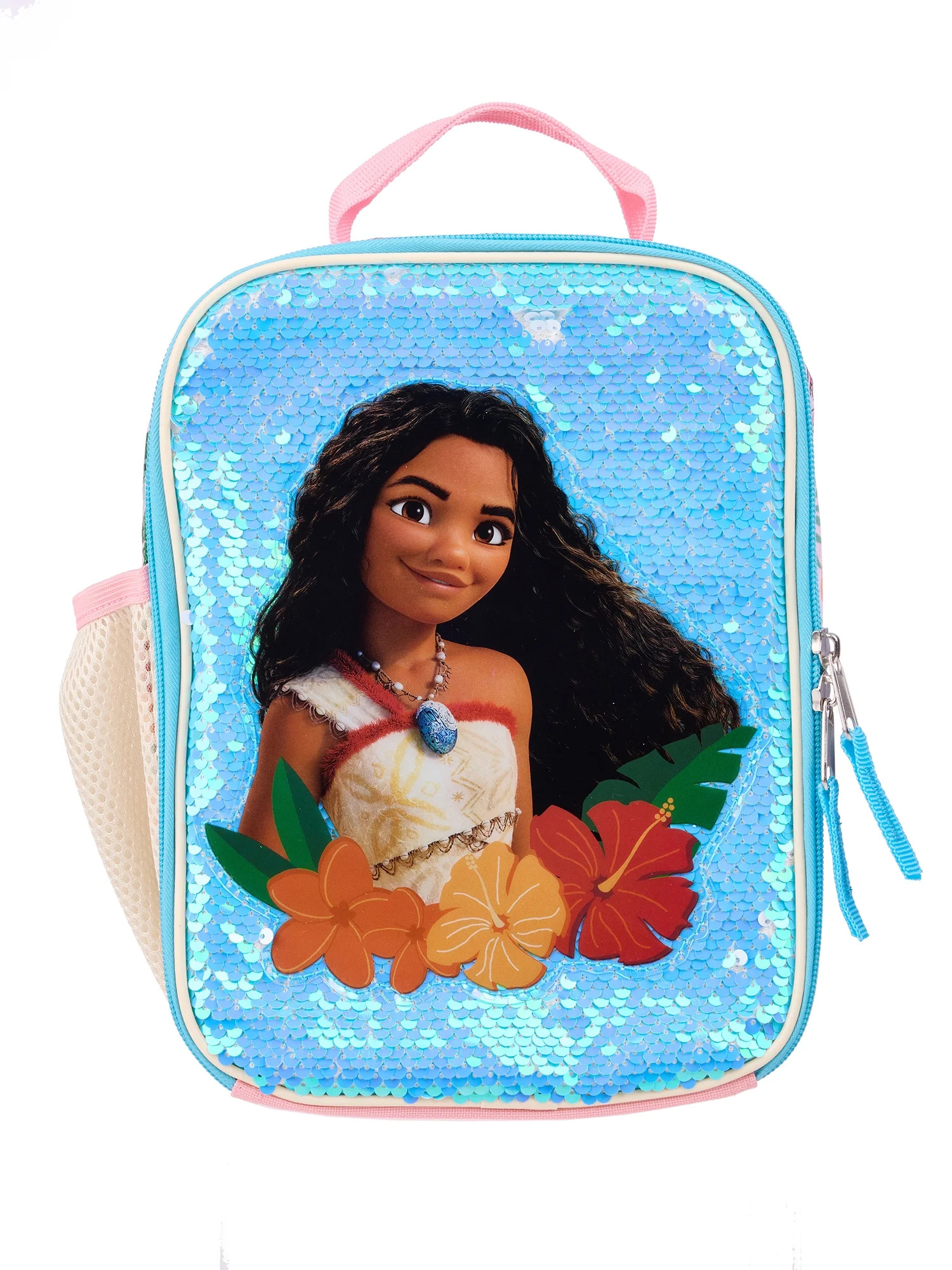 Disney Moana Reusable Insulated Lunch Bag with Mesh Side Pocket | Walmart (US)