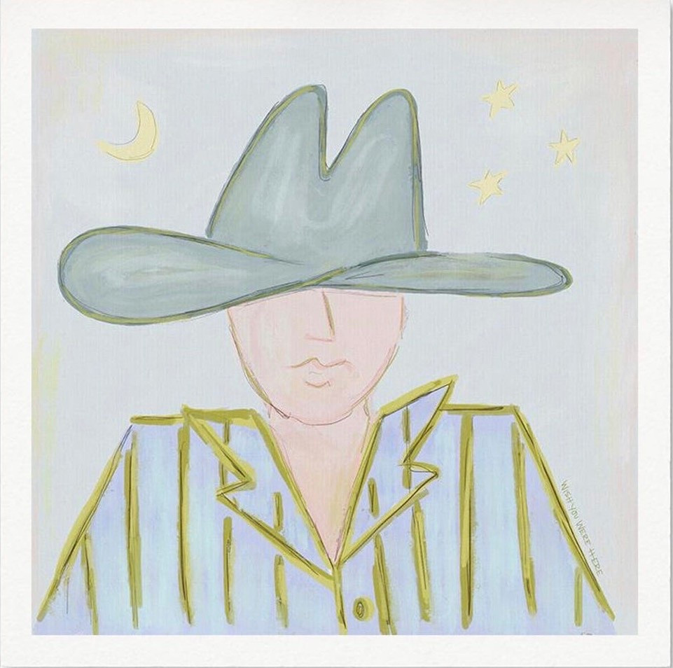 Boy nursery art!