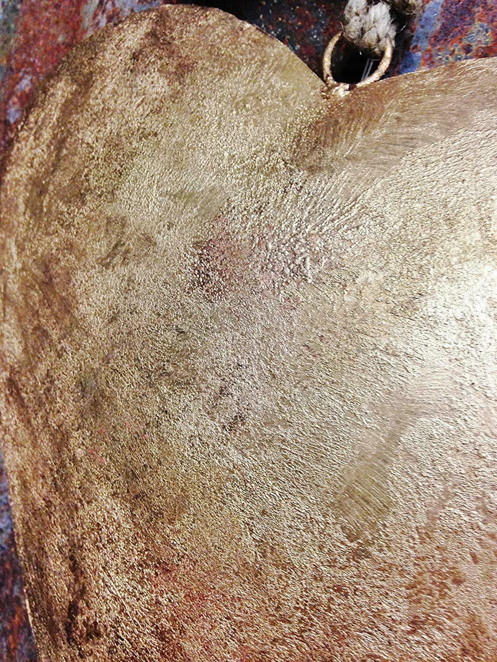 Indian Metal Heart Wall Hanging Ornaments Gifts Decorative Collectibles Set 3 Pieces | Etsy (US)