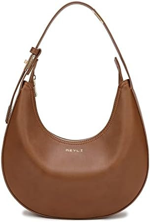 Keyli Shoulder Bag for Women Stylish Casual Clutch Purses for Women 3 Ways Adjust Strap Hobo Hand... | Amazon (US)
