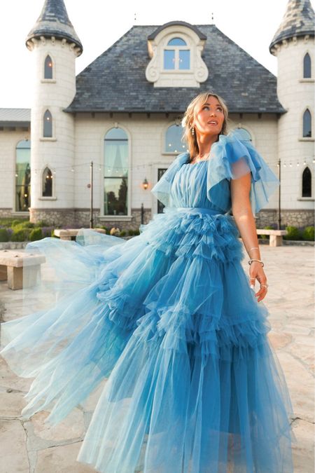 Mom blue princess dress 😍

#LTKstyletip #LTKbeauty #LTKtravel
