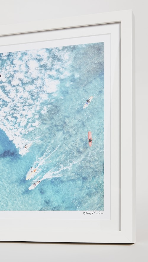 Gray Malin Surfing Waikiki | SHOPBOP | Shopbop